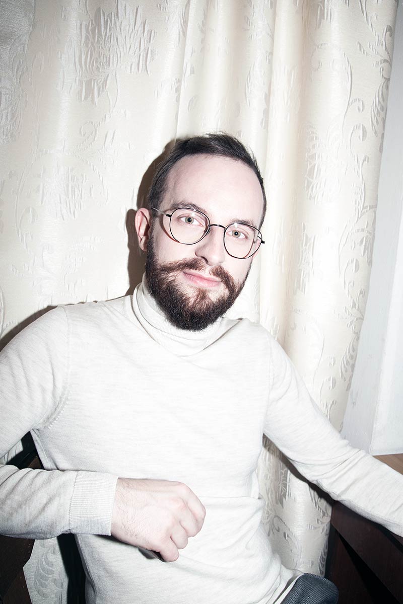 Essay about the artist